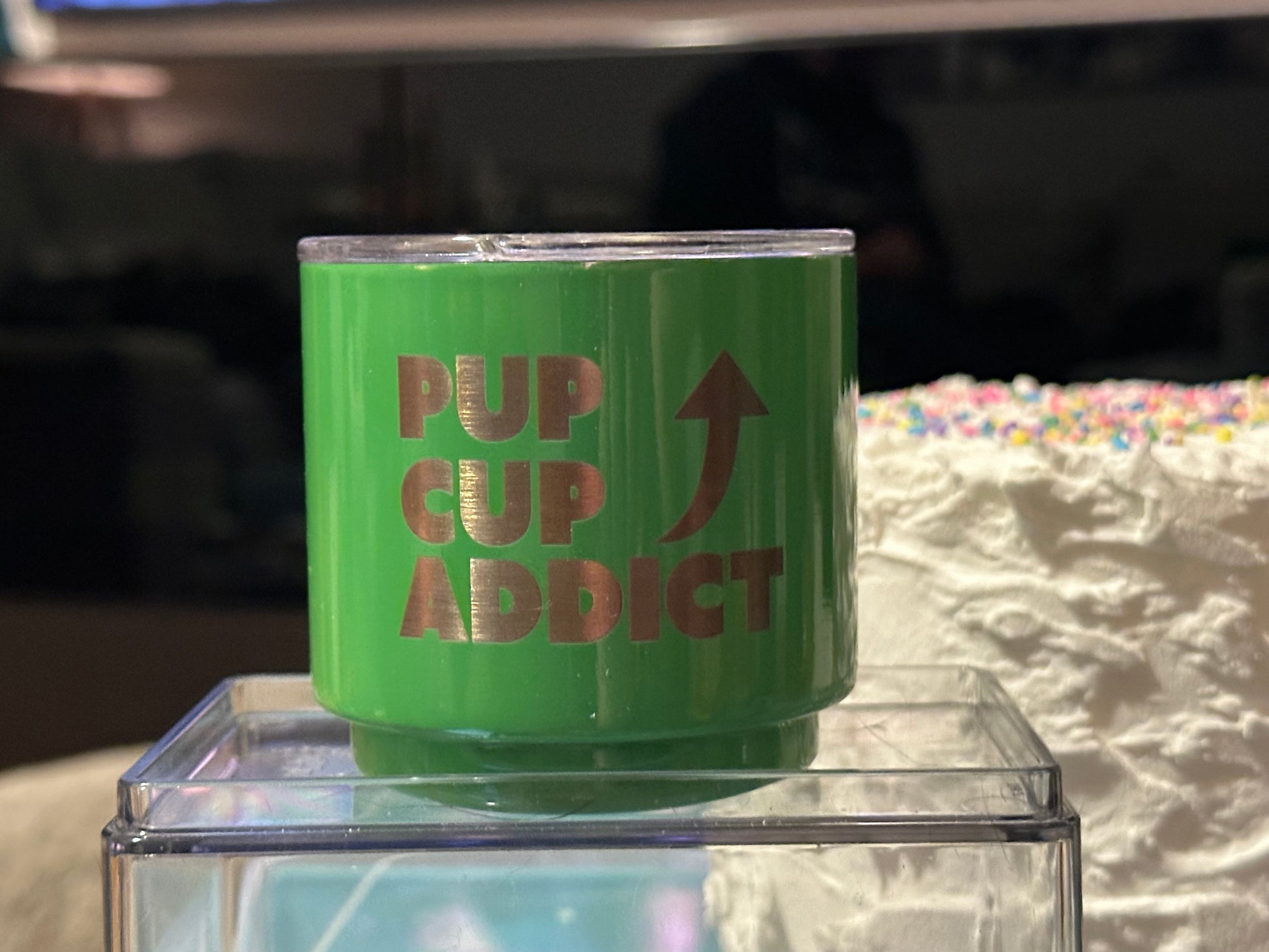 green pup cup