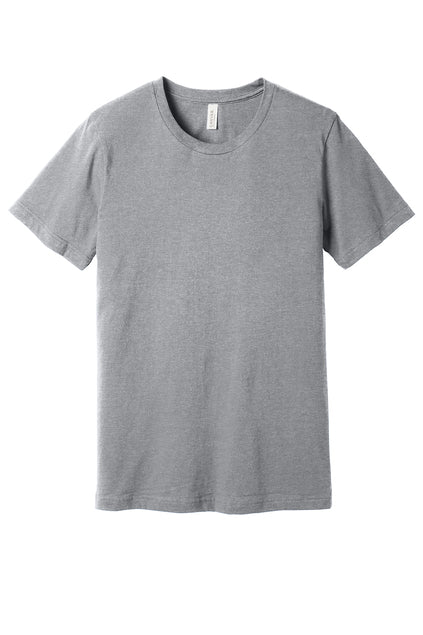 Gray t-shirt on a white background