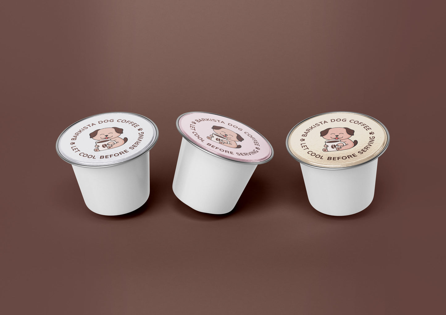 Barkista Caramel Latte K-9™ Cups