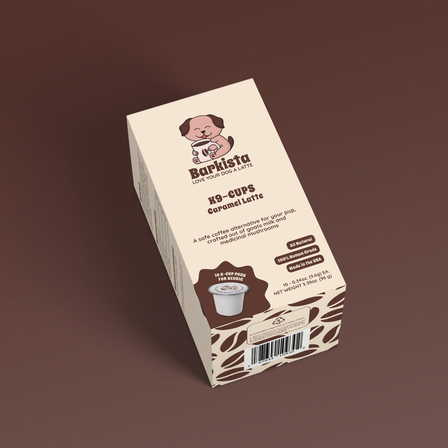 Barkista Caramel Latte K-9™ Cups