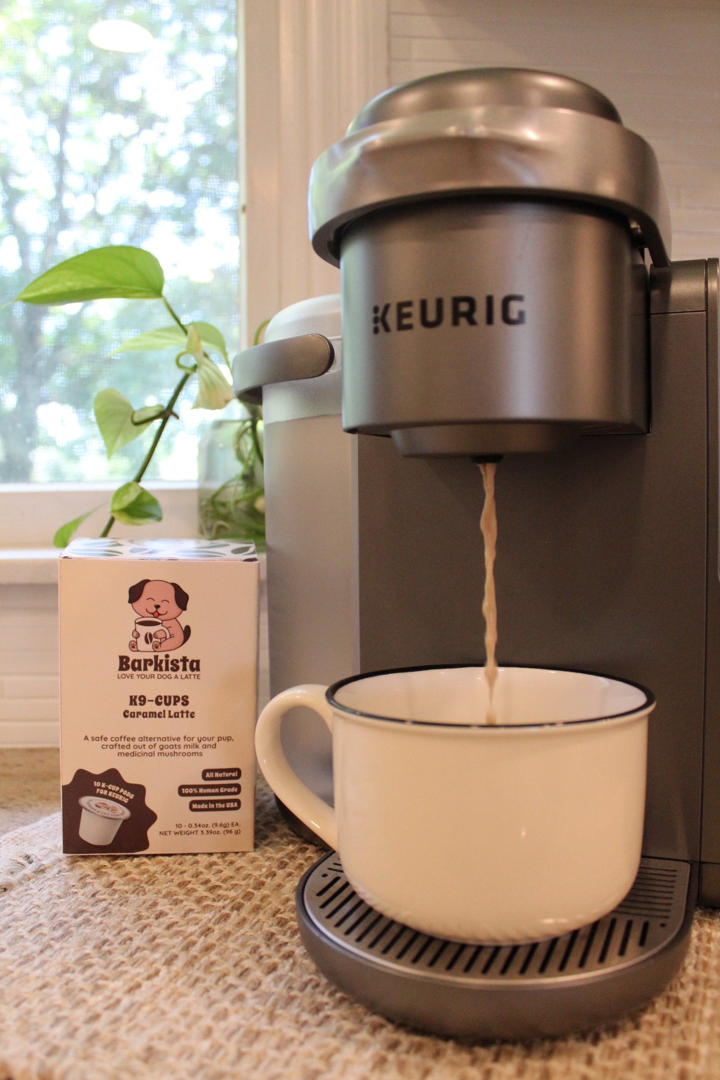 Barkista Caramel Latte K-9™ Cups