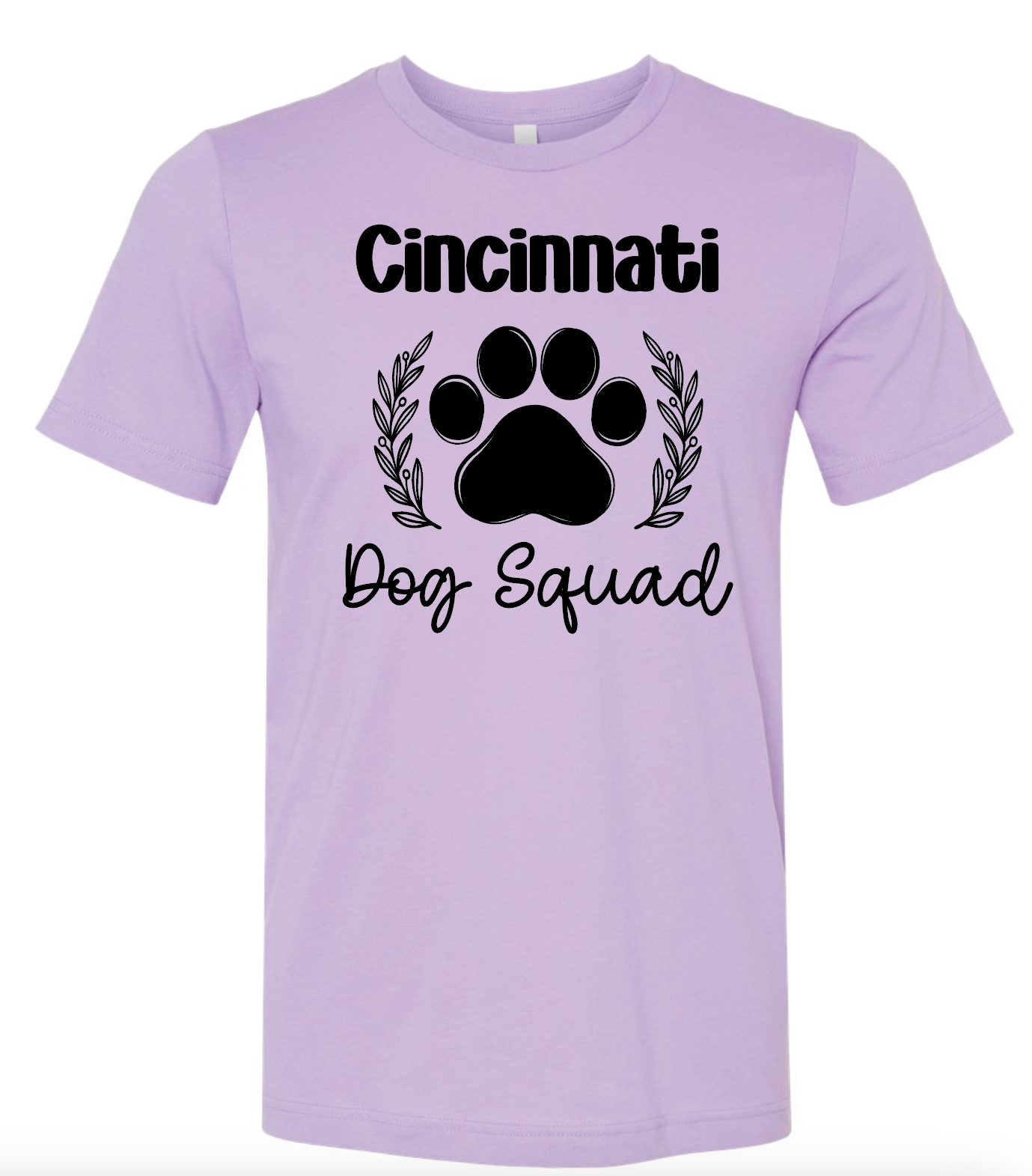 Cincinnati Dog Squad T-Shirt