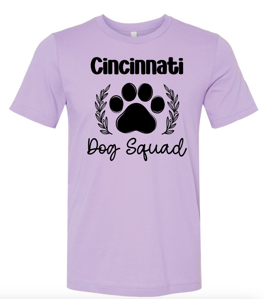Cincinnati Dog Squad T-Shirt