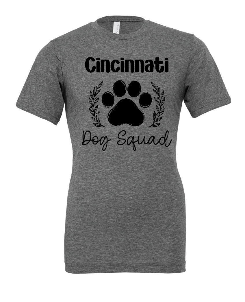 Cincinnati Dog Squad T-Shirt