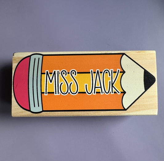 Personalized White Board Erasers