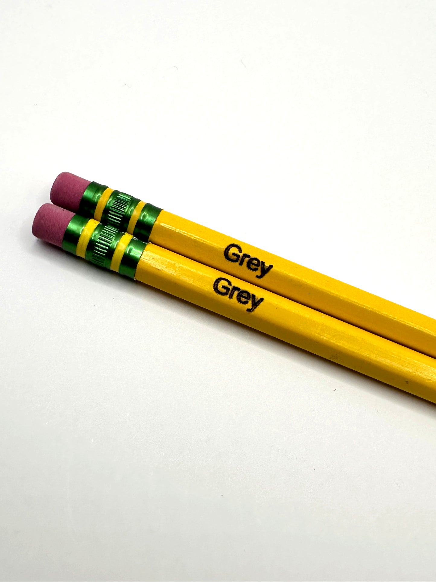Personalized Engraved Pencils
