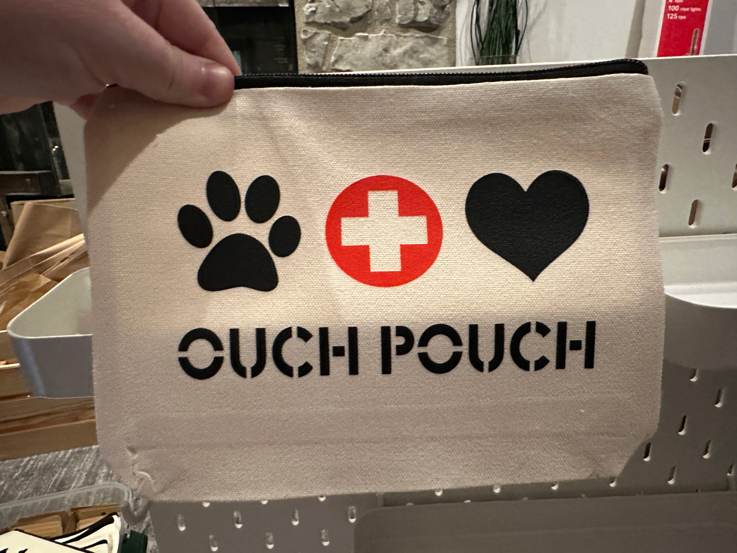 Ouch Pouch Zipper Pouch