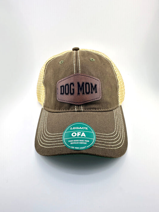 Dog Mom - Legacy Old Favorite Trucker Cap