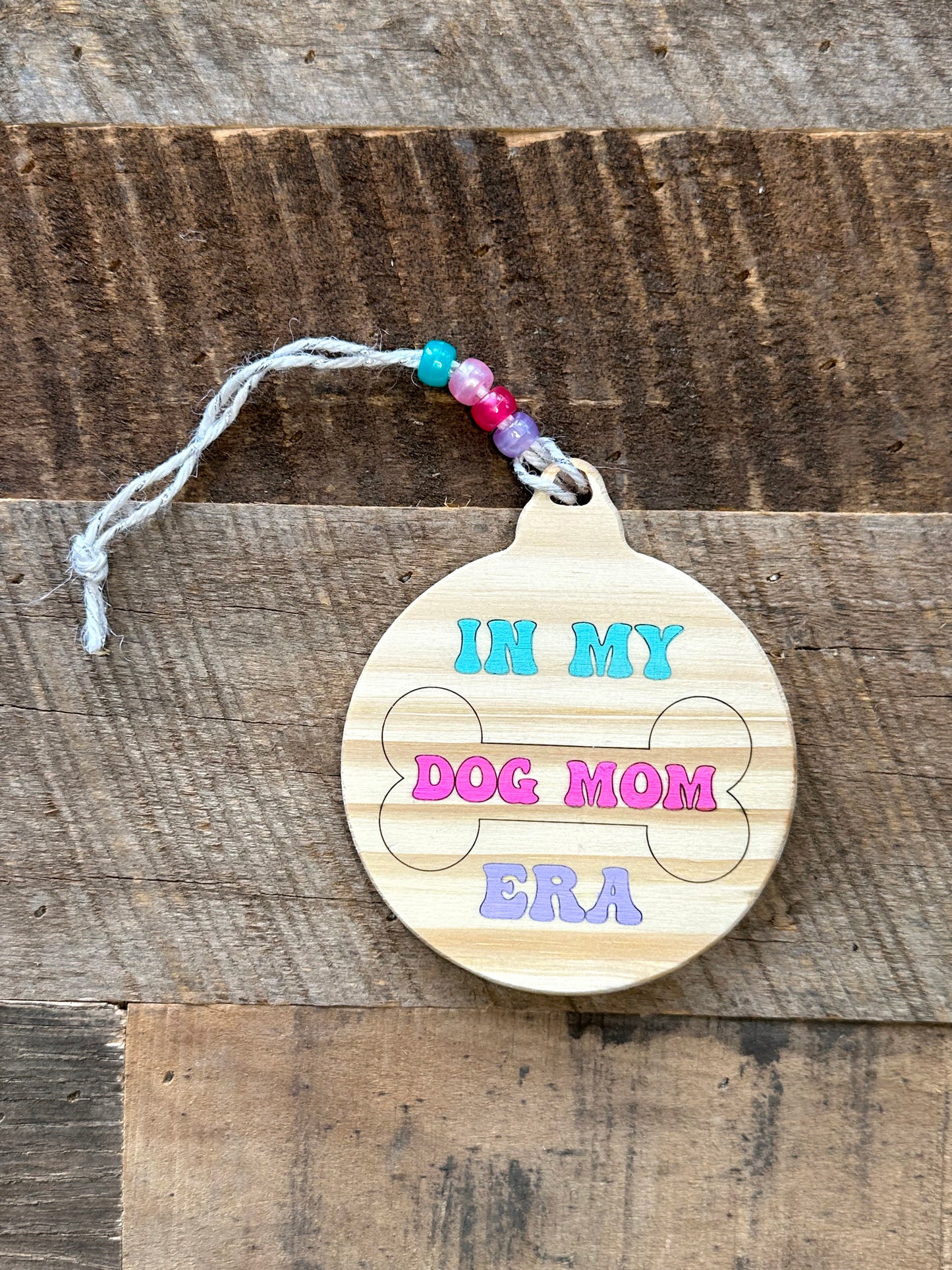 In My Dog Mom Era Ornament