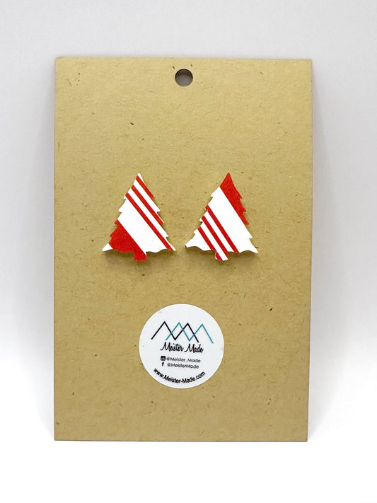 Christmas Tree Stud Earrings