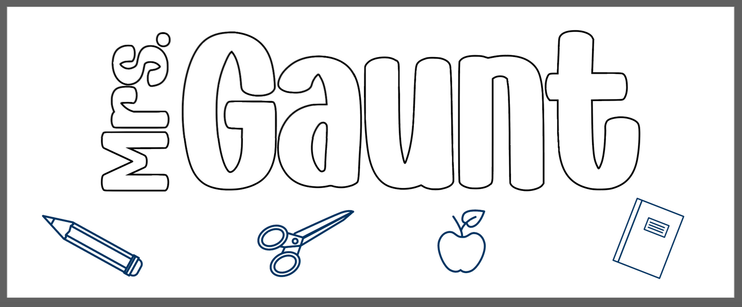Personalized Engraved White Board Erasers