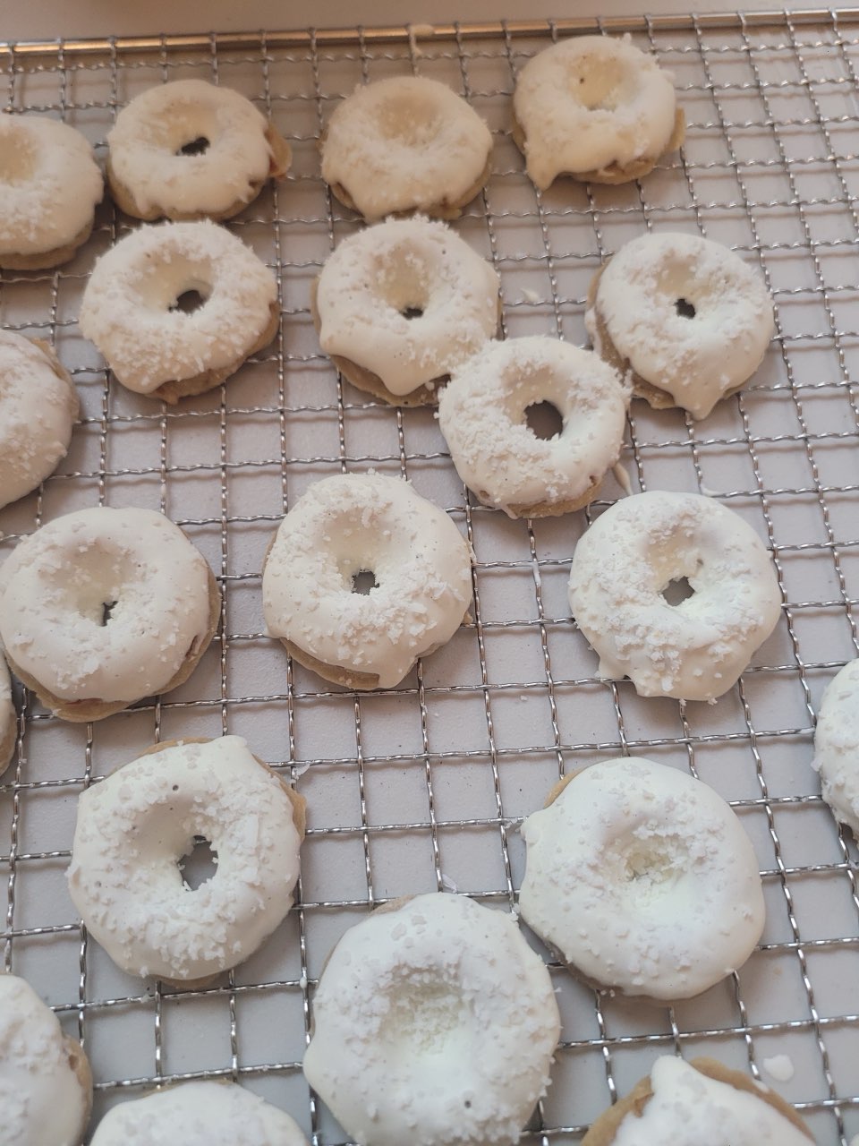 Doggie Donuts by the Pawstry Chef