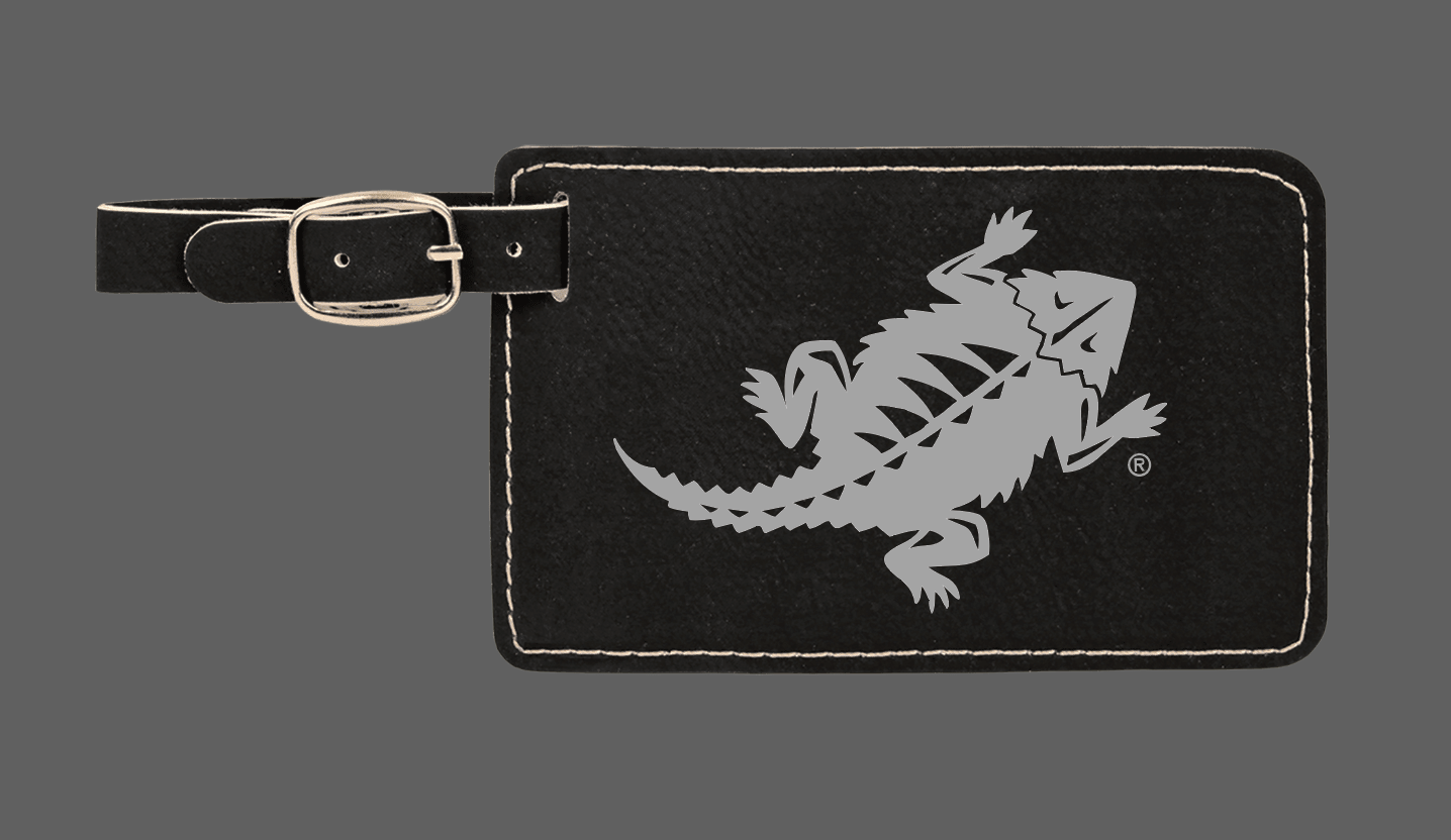 TCU Frog Luggage Tag - Officially Licensed Product