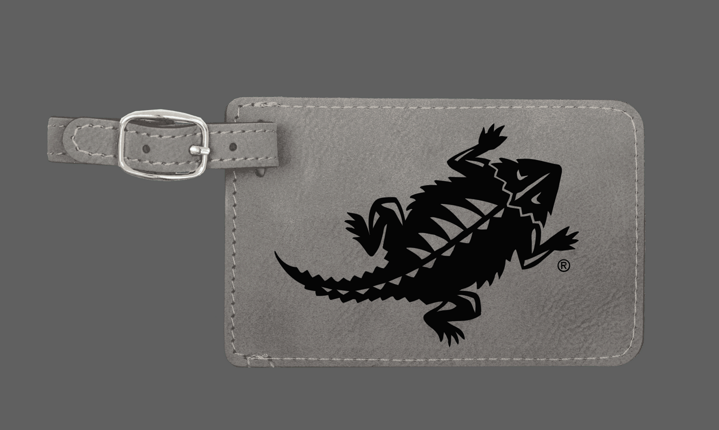 TCU Frog Luggage Tag - Officially Licensed Product