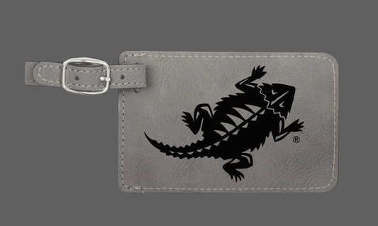 TCU Frog Luggage Tag - Officially Licensed Product
