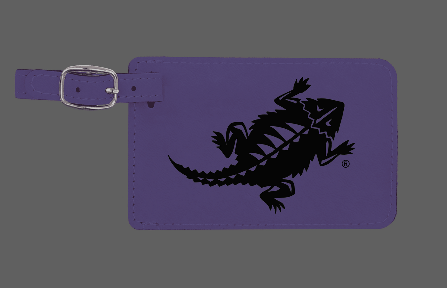 TCU Frog Luggage Tag - Officially Licensed Product