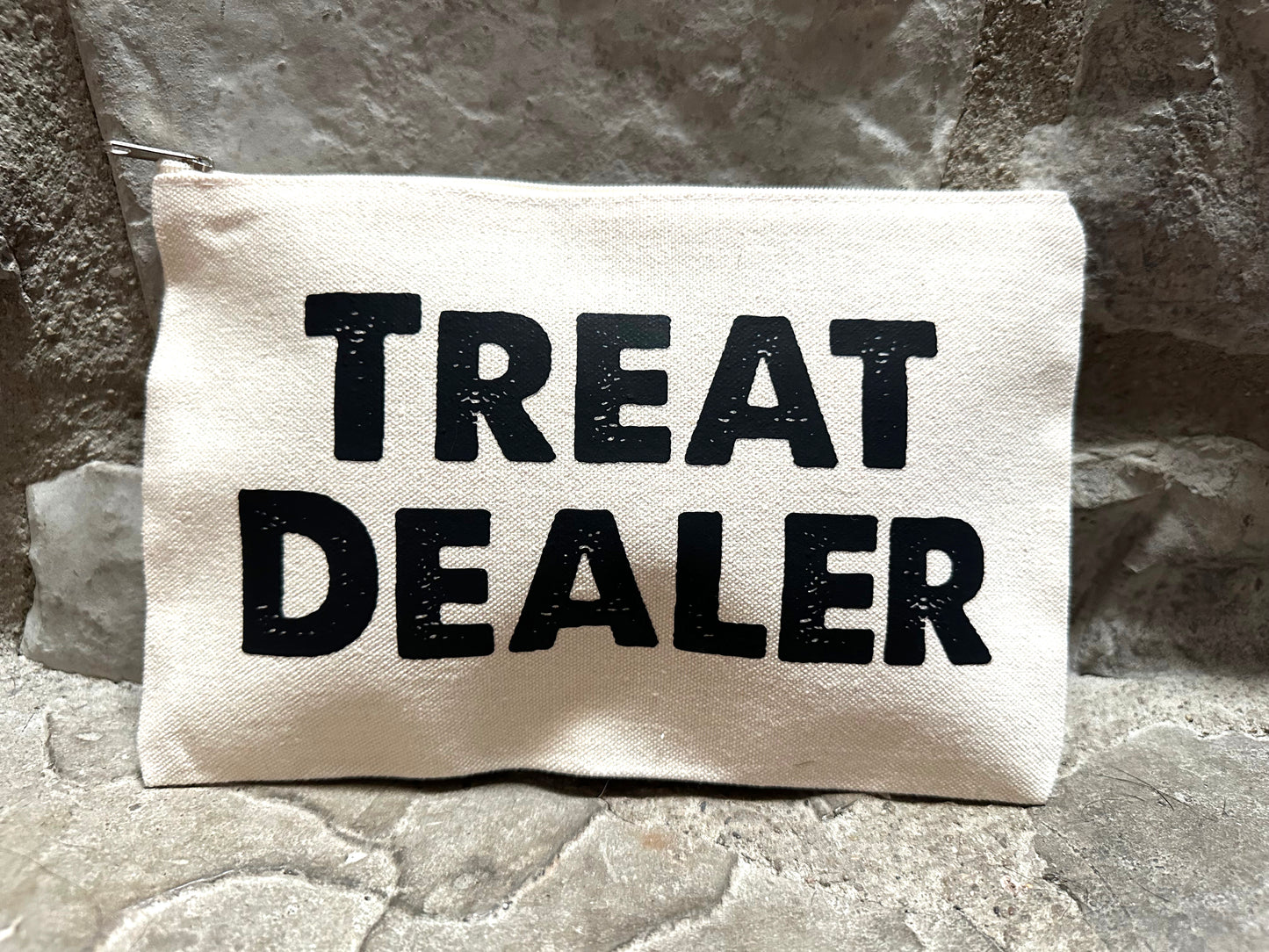 Treat Dealer Zipper Pouch
