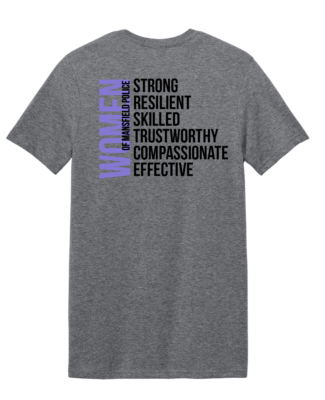 Mansfield Women T-Shirts - With Name