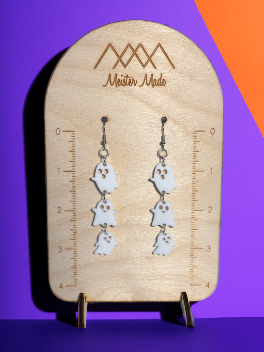Ghost Dangle Earrings