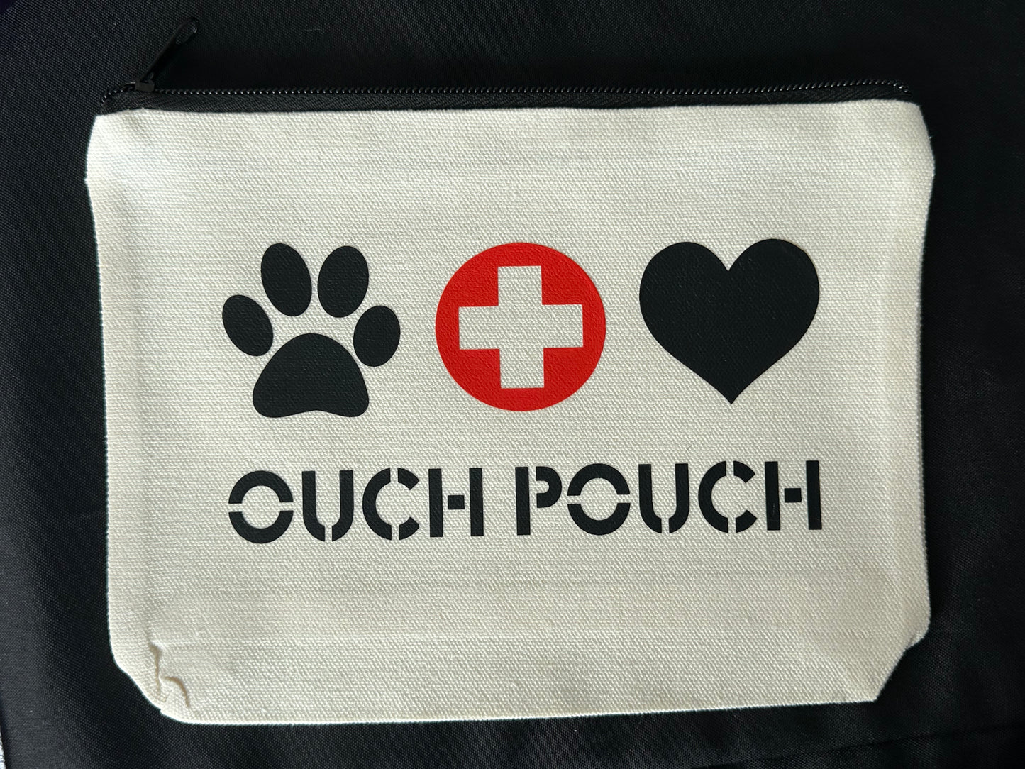 Ouch Pouch Zipper Pouch