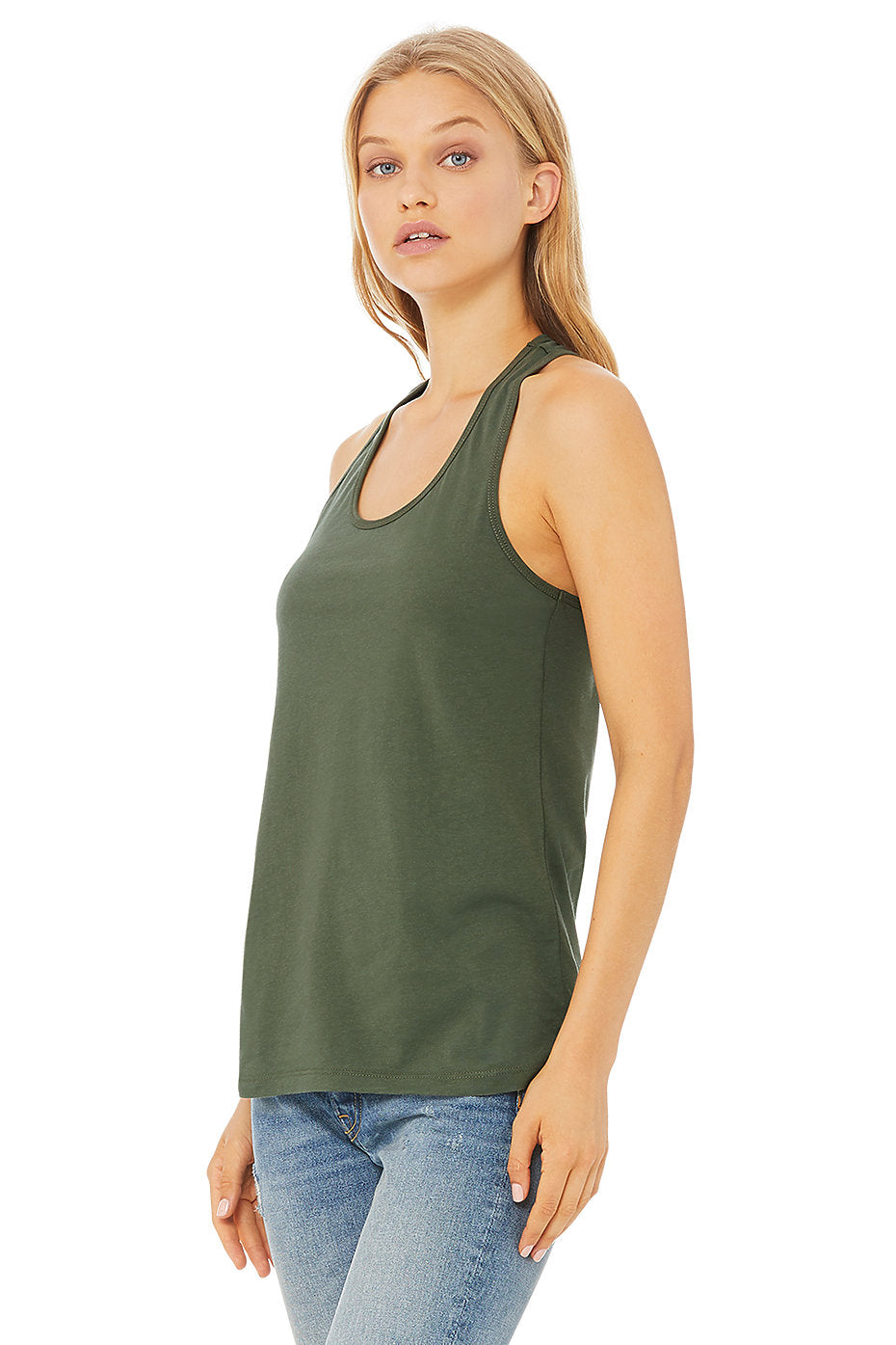 Bella+Canvas Women's Jersey Racerback Tank
