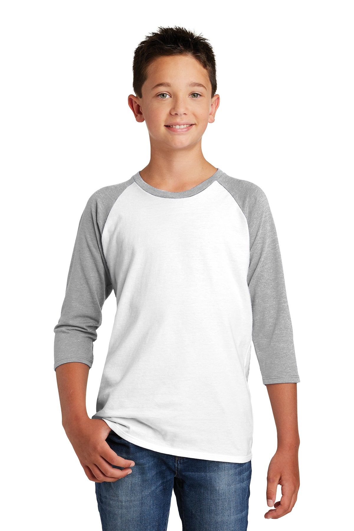 District Youth Very Important Tee 3/4-Sleeve Raglan