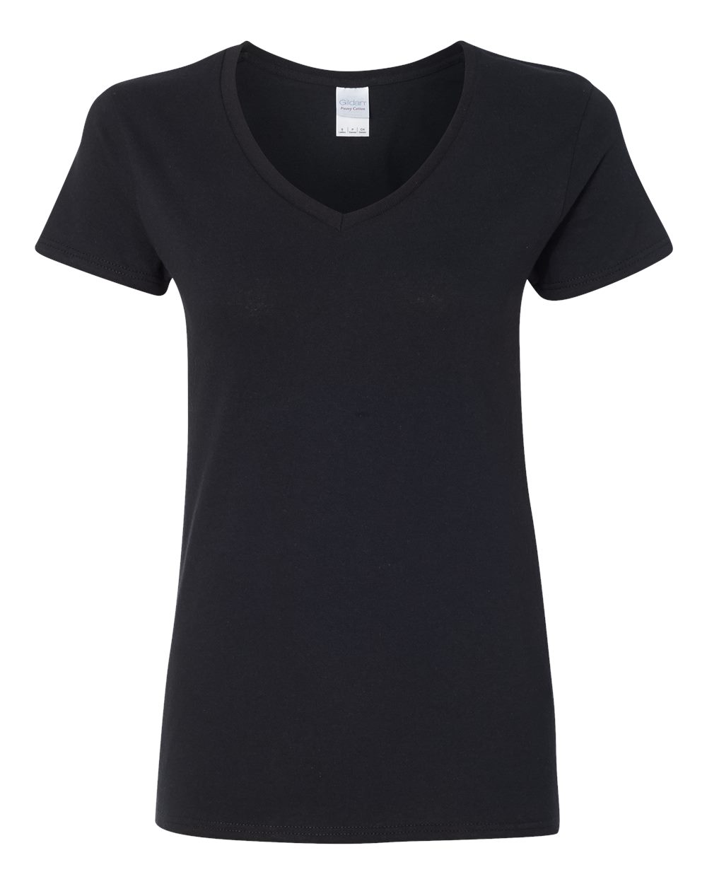 Gildan Heavy Cotton Women’s V-Neck T-Shirt
