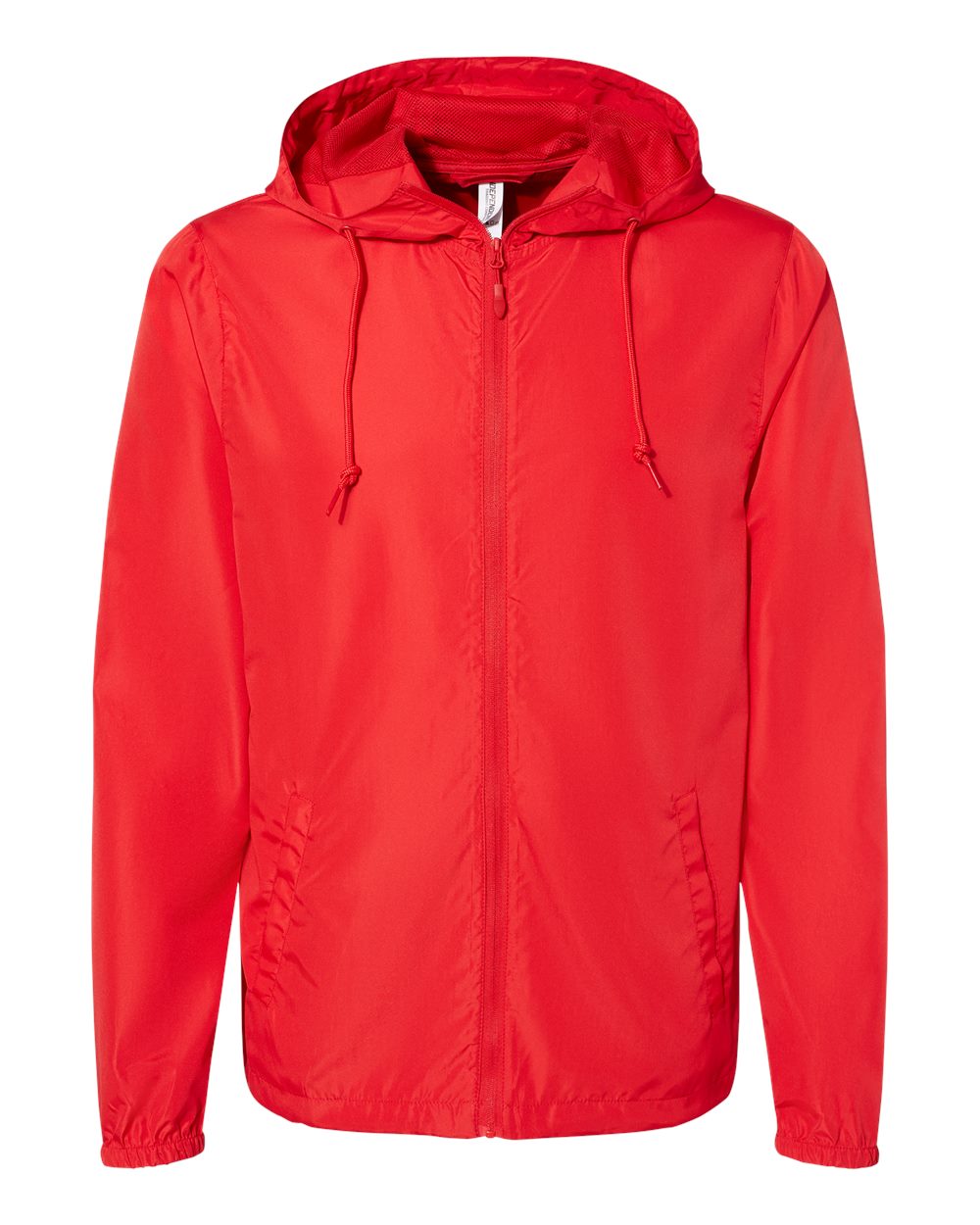 Independent Trading Co. Unisex Lightweight Windbreaker Full-Zip Jacket