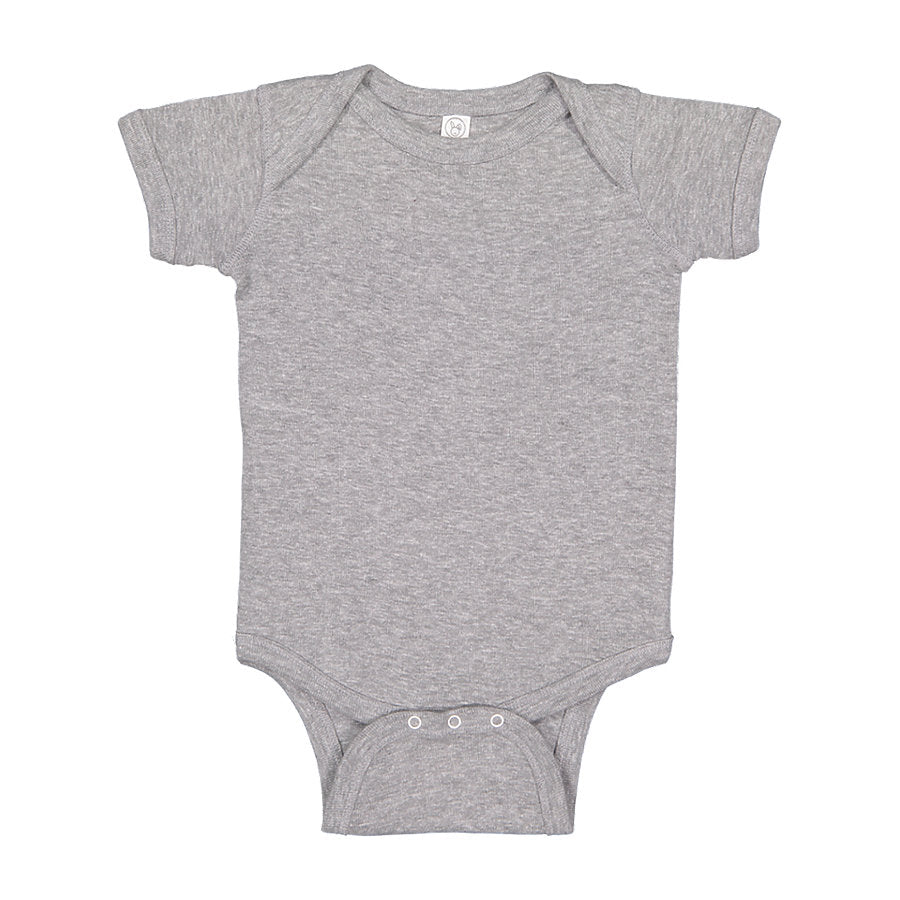 Rabbit Skins Infant Baby Rib Bodysuit