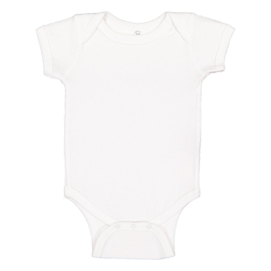 Rabbit Skins Infant Baby Rib Bodysuit