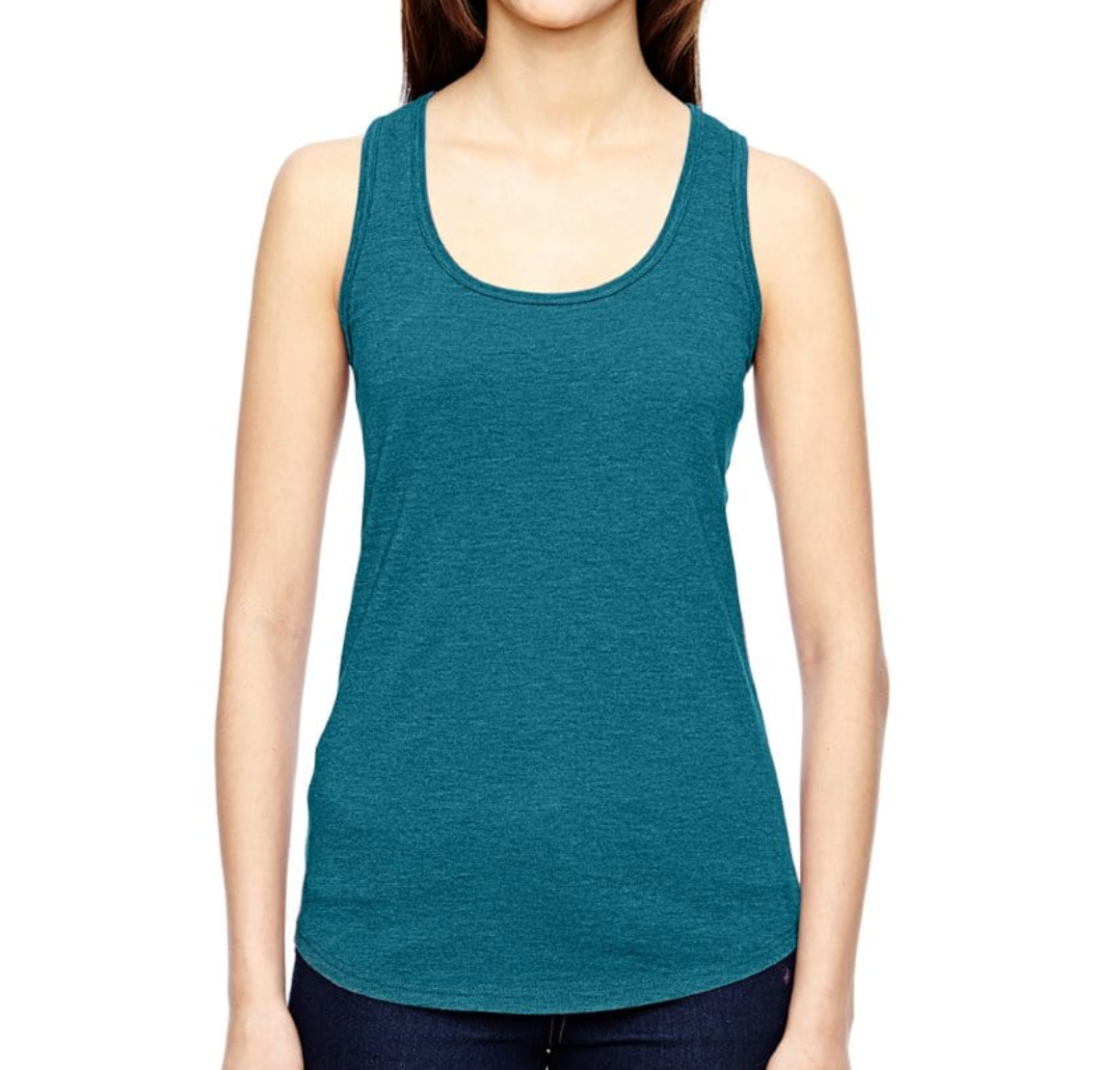 Anvil Ladies' Tri-Blend Tank