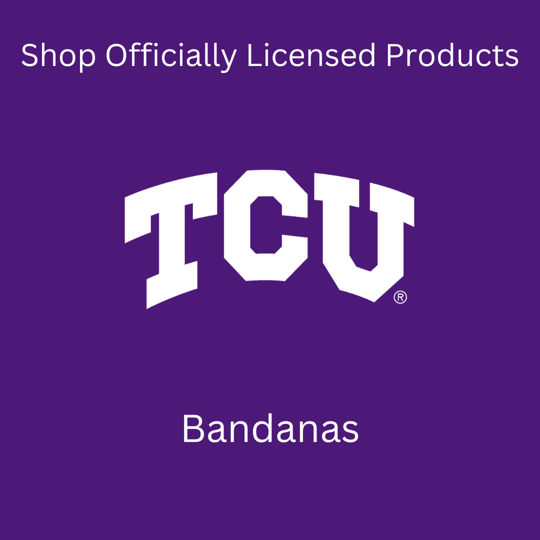 TCU Bandanas