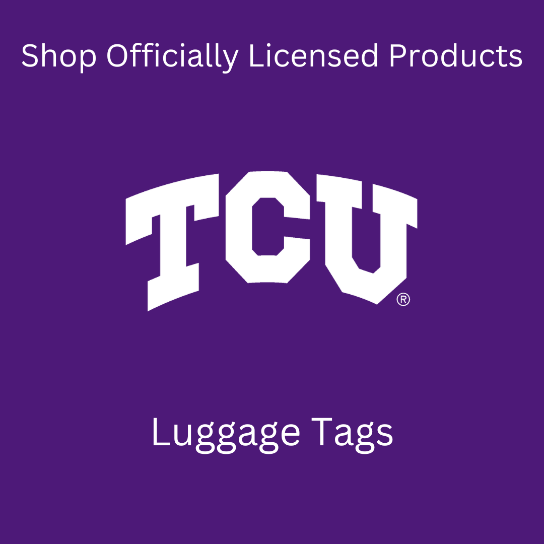 TCU Luggage Tags