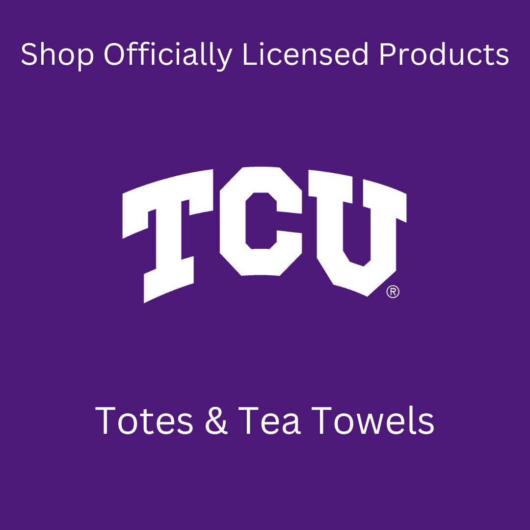 TCU Totes & Tea Towels