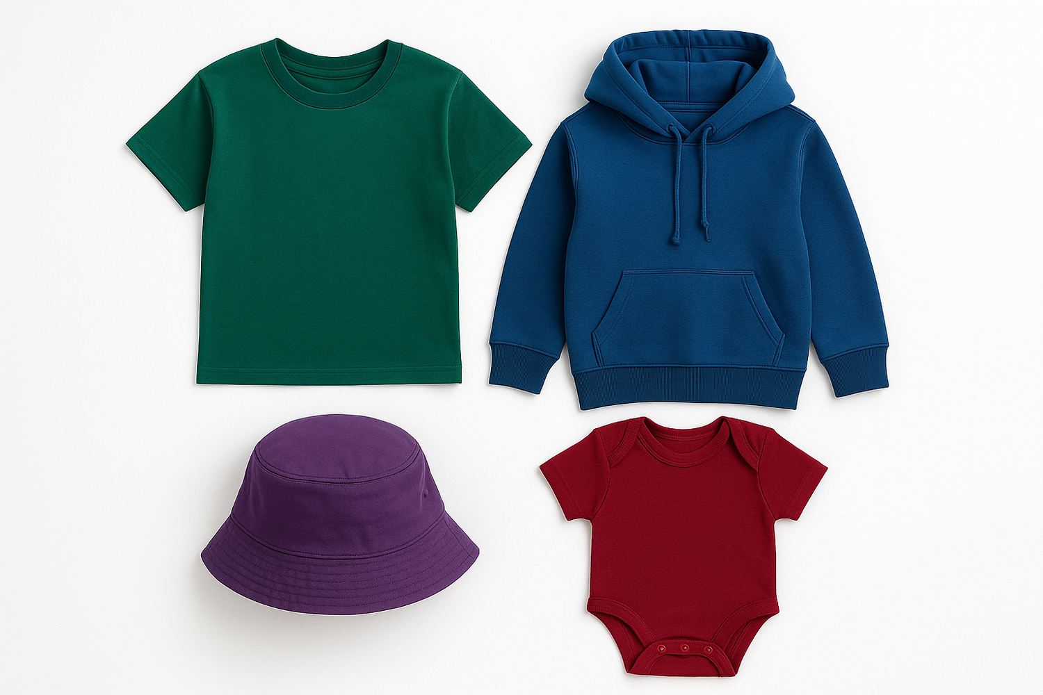 Undecorated Apparel & Accessories