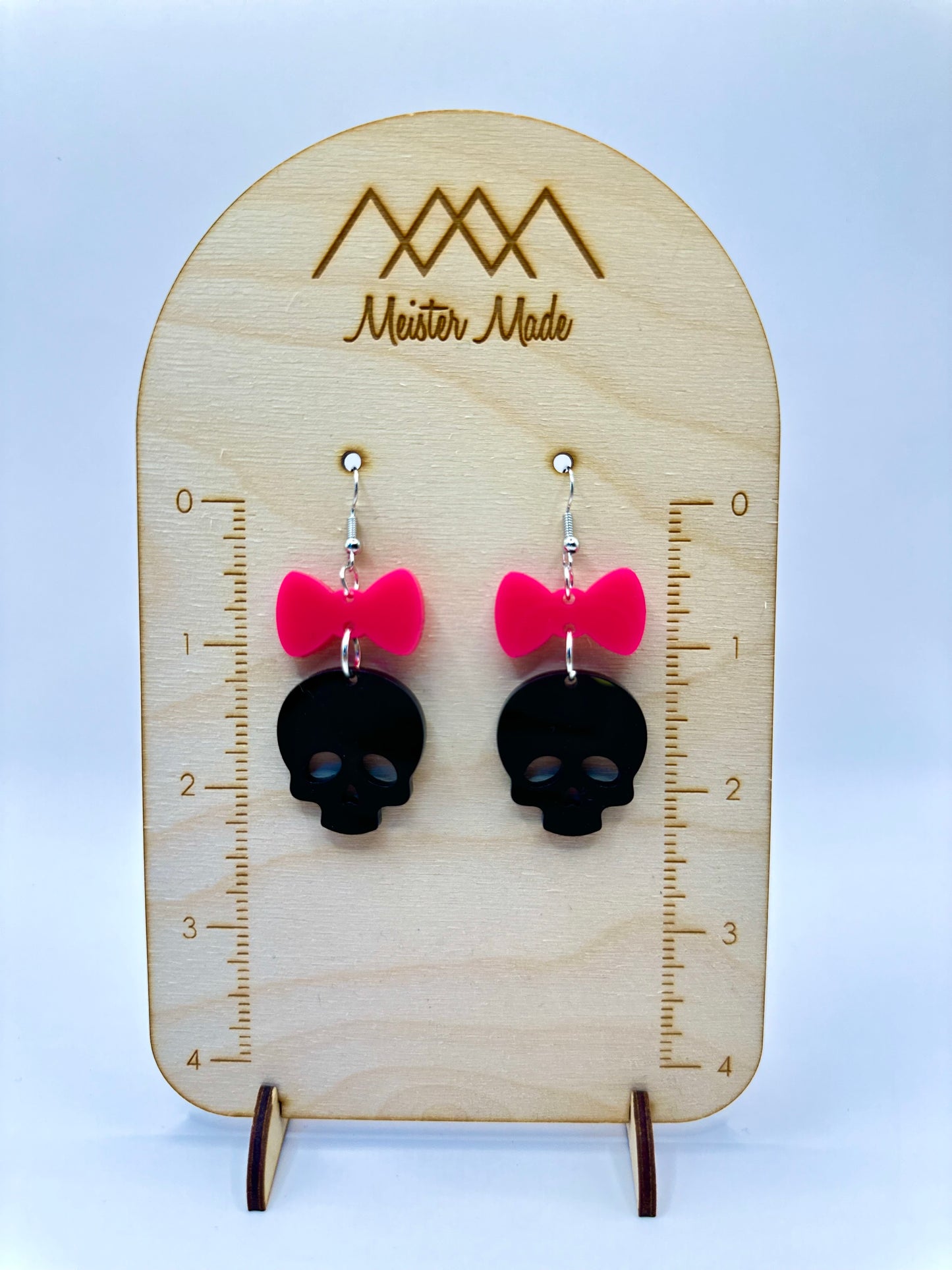 Cutie Skull Dangle Earrings