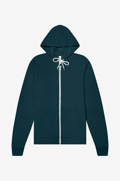 Bella+Canvas Unisex Sponge Fleece Full Zip Hoodie