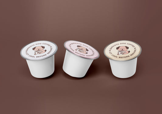 Barkista Caramel Latte K-9™ Cup - Individual Cup