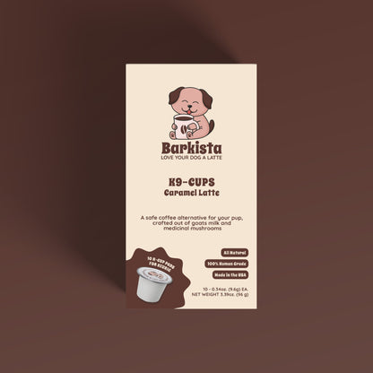 Barkista Caramel Latte K-9™ Cups