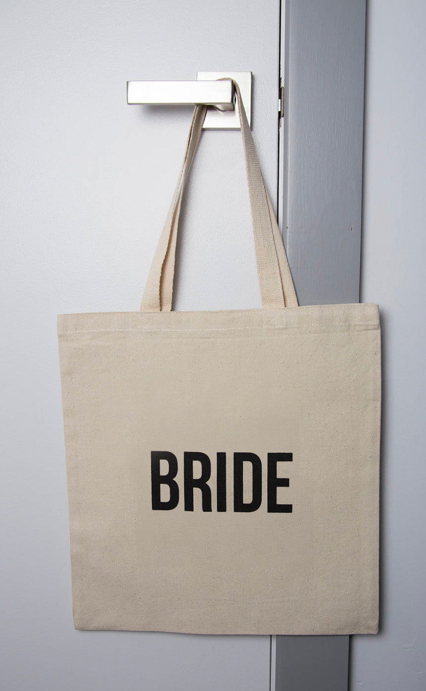 Bride Tote Bag