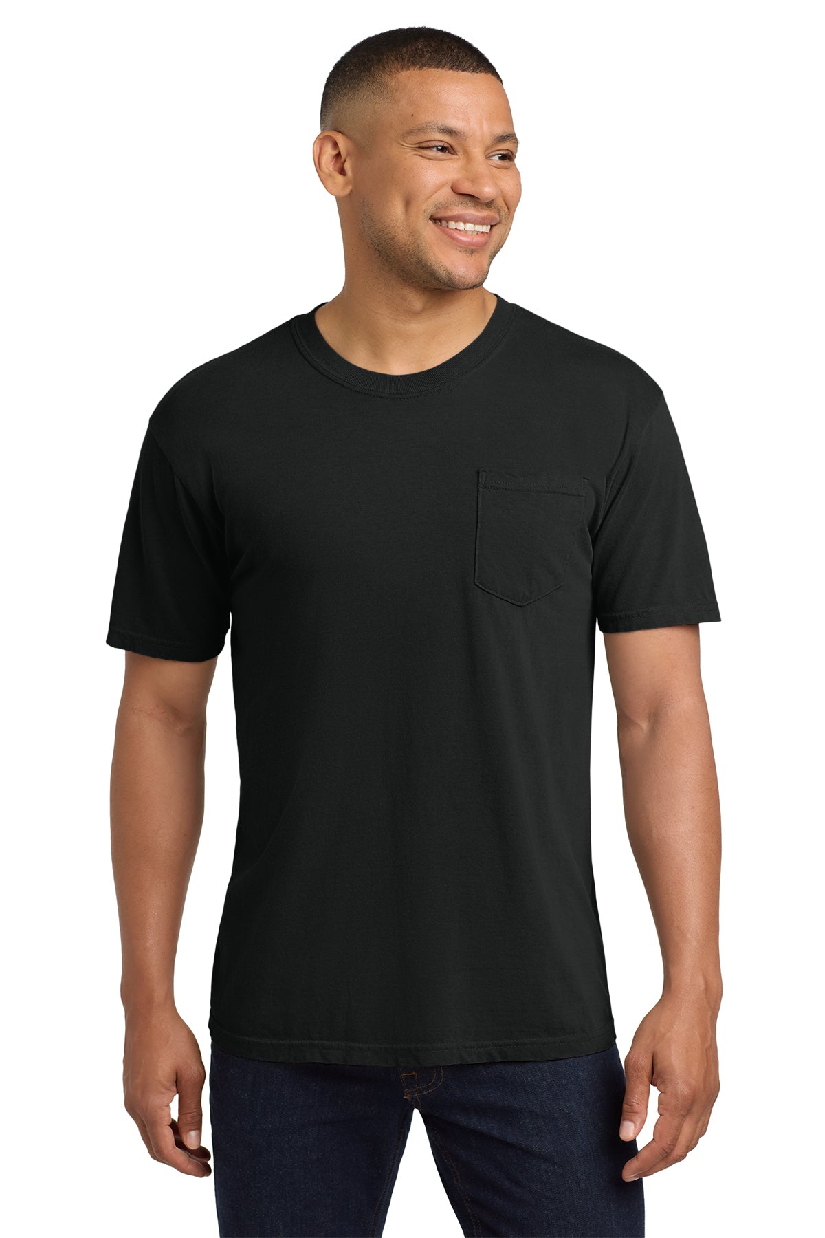 Comfort Colors Heavyweight Ring Spun Pocket Tee