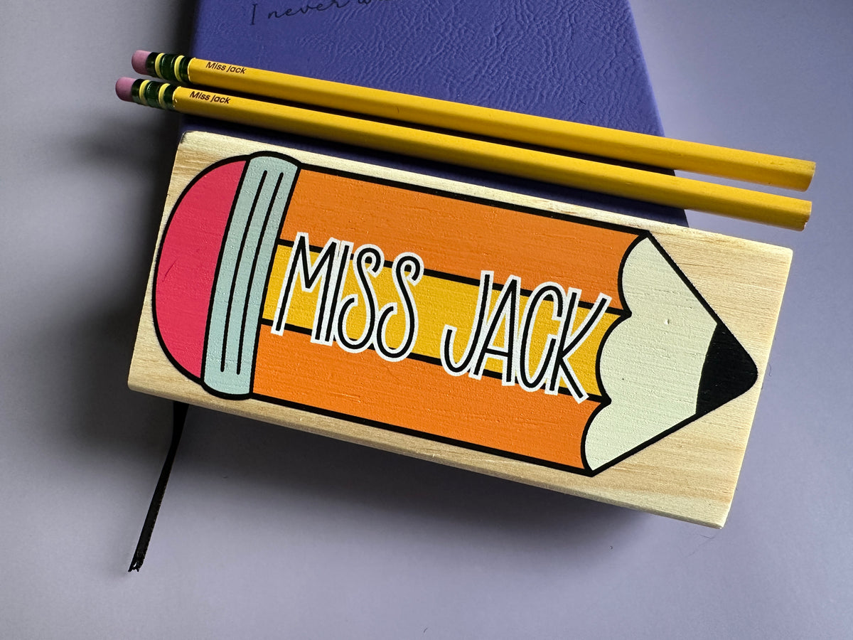 Personalized White Board Erasers