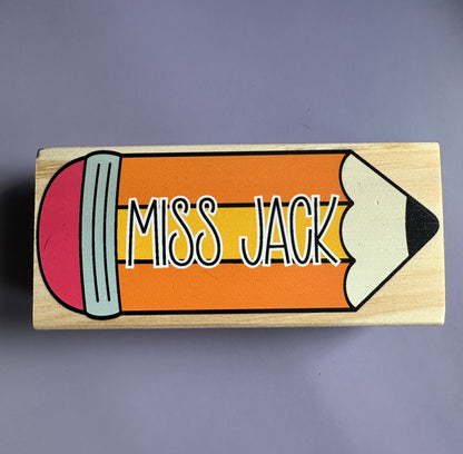 Personalized White Board Erasers