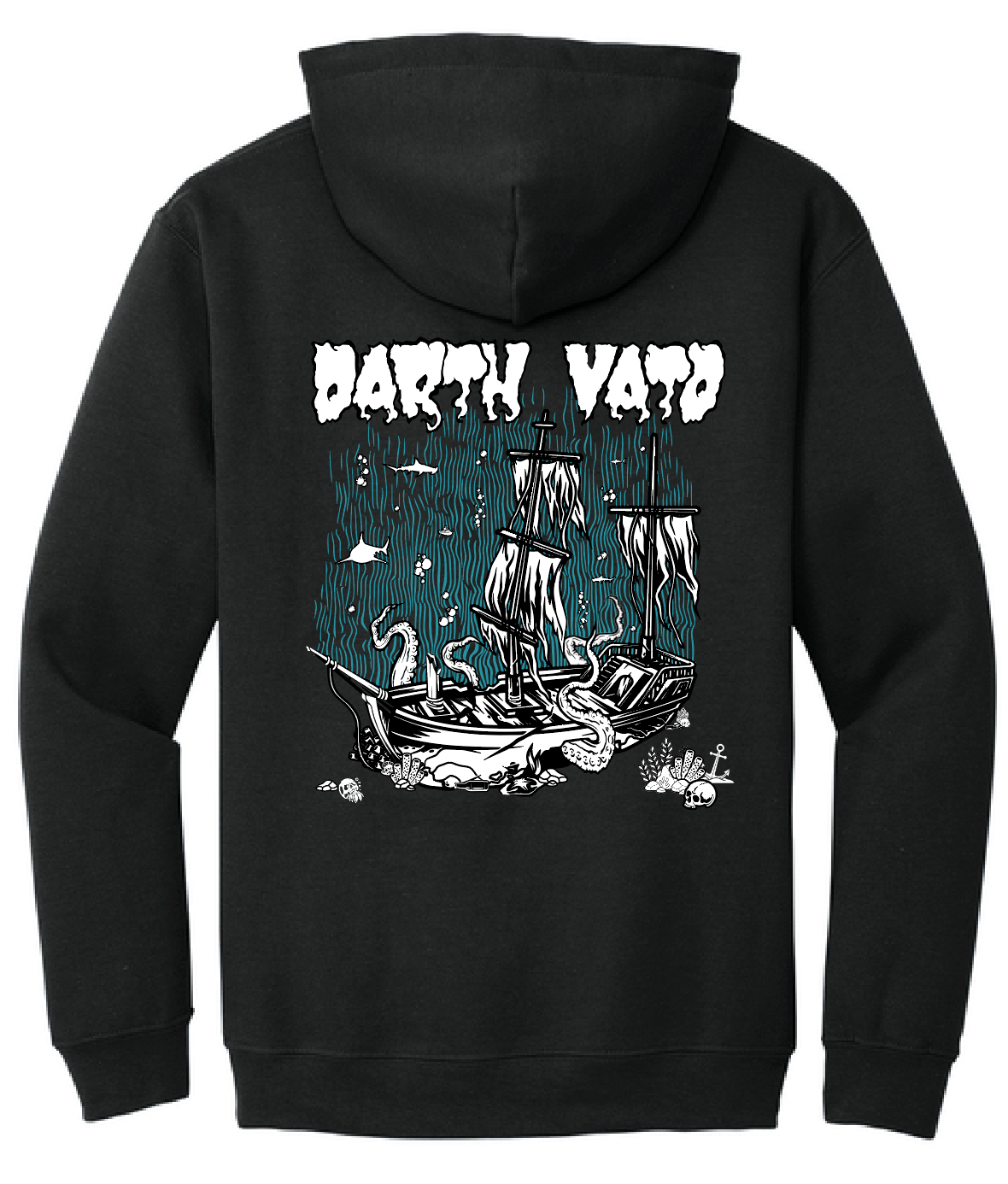 Darth Vato Shipwreck Hoodie Sweatshirt PRE-ORDER