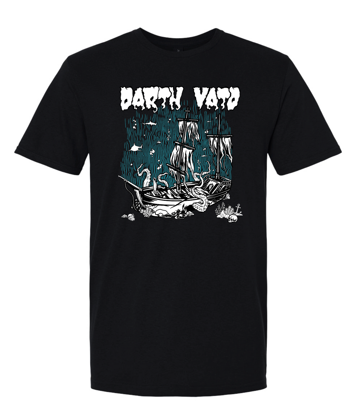 Darth Vato Shipwreck T-Shirt PRE-ORDER