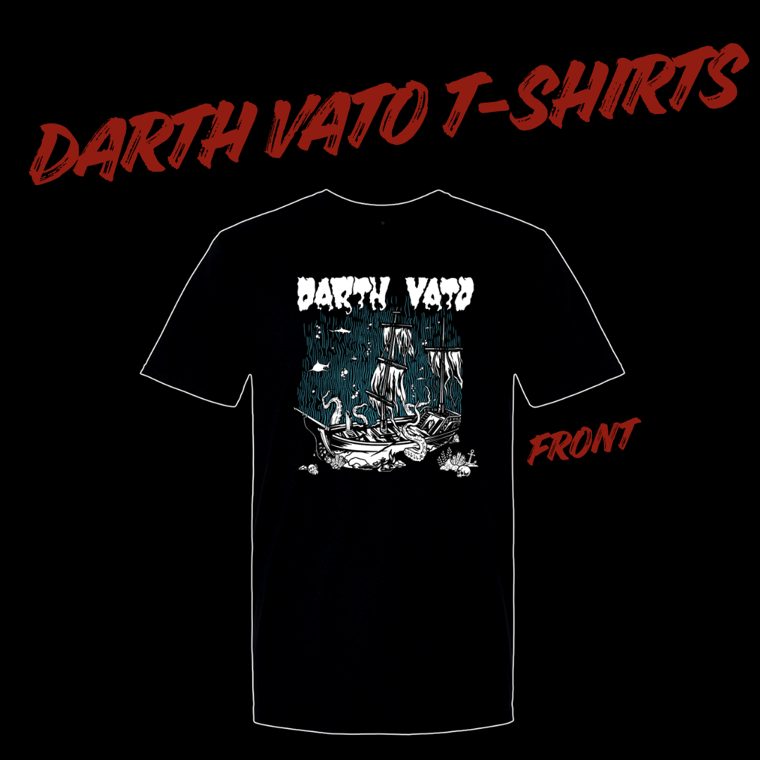 Darth Vato Shipwreck T-Shirt PRE-ORDER