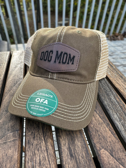 Dog Mom - Legacy Old Favorite Trucker Cap