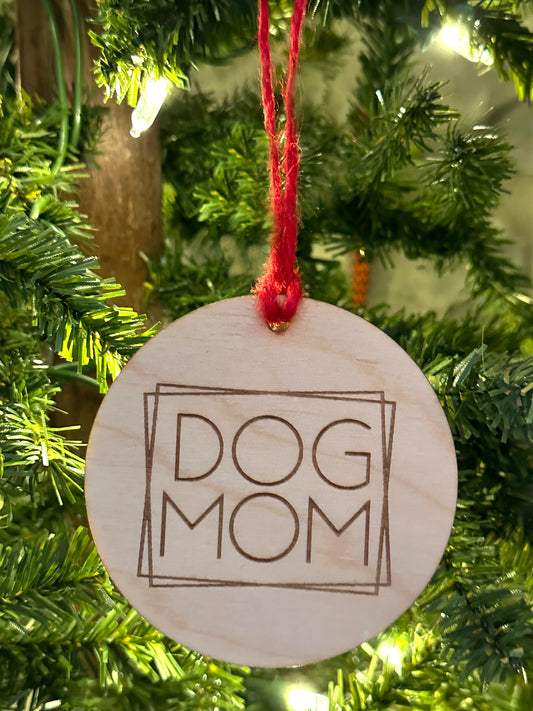 Dog Mom Ornament