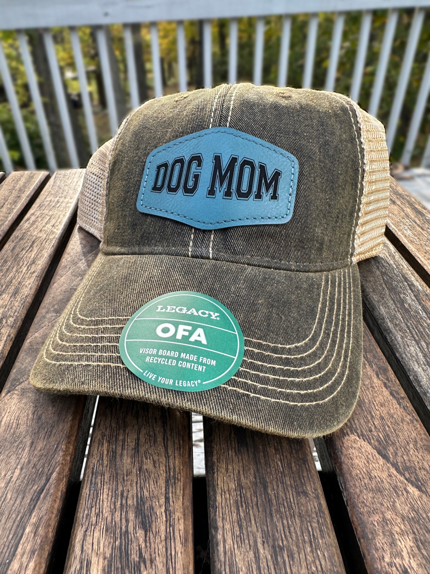 Dog Mom - Legacy Old Favorite Trucker Cap
