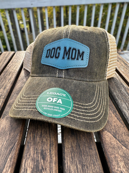 Dog Mom - Legacy Old Favorite Trucker Cap